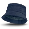 Navy Corduroy Bucket Hats